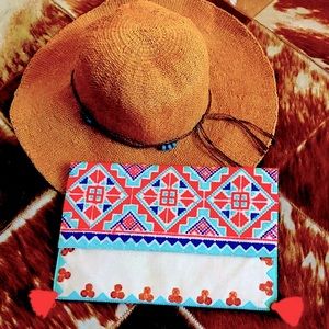 New embroidery handmade pouch